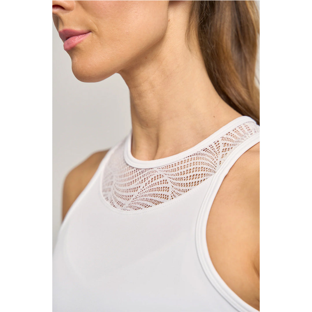 Lija Women's Match Point City Dress - White