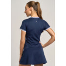 Lija Women's Born To Play Slick Dress - Dark Navy/Multi