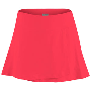 Lija Women's Court Crush Tiebreak 13" Skort - Hibiscus