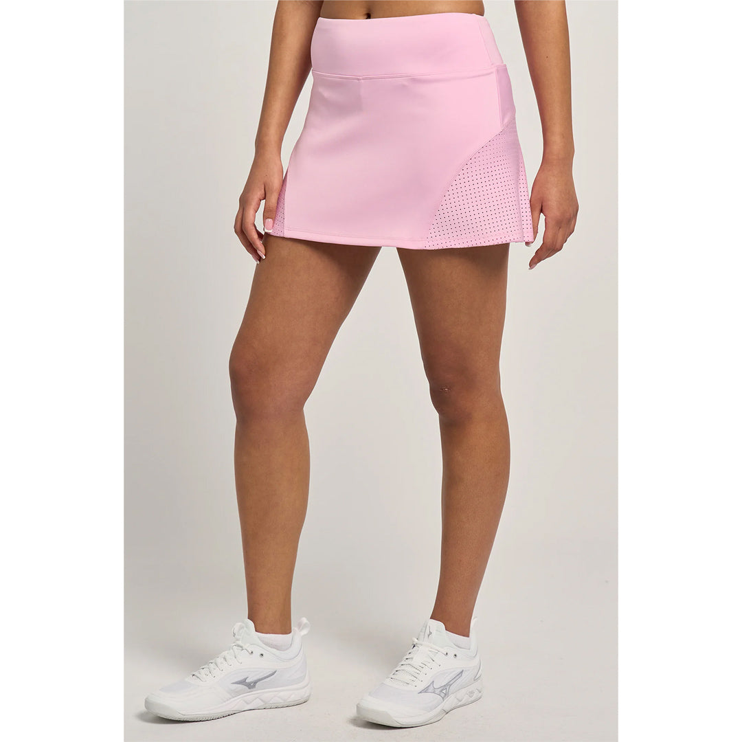Lija Women's Born To Play Lift 13" Skort - Peonies