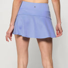 Lija Women's Born To Play Lift 13" Skort - Periwinkle