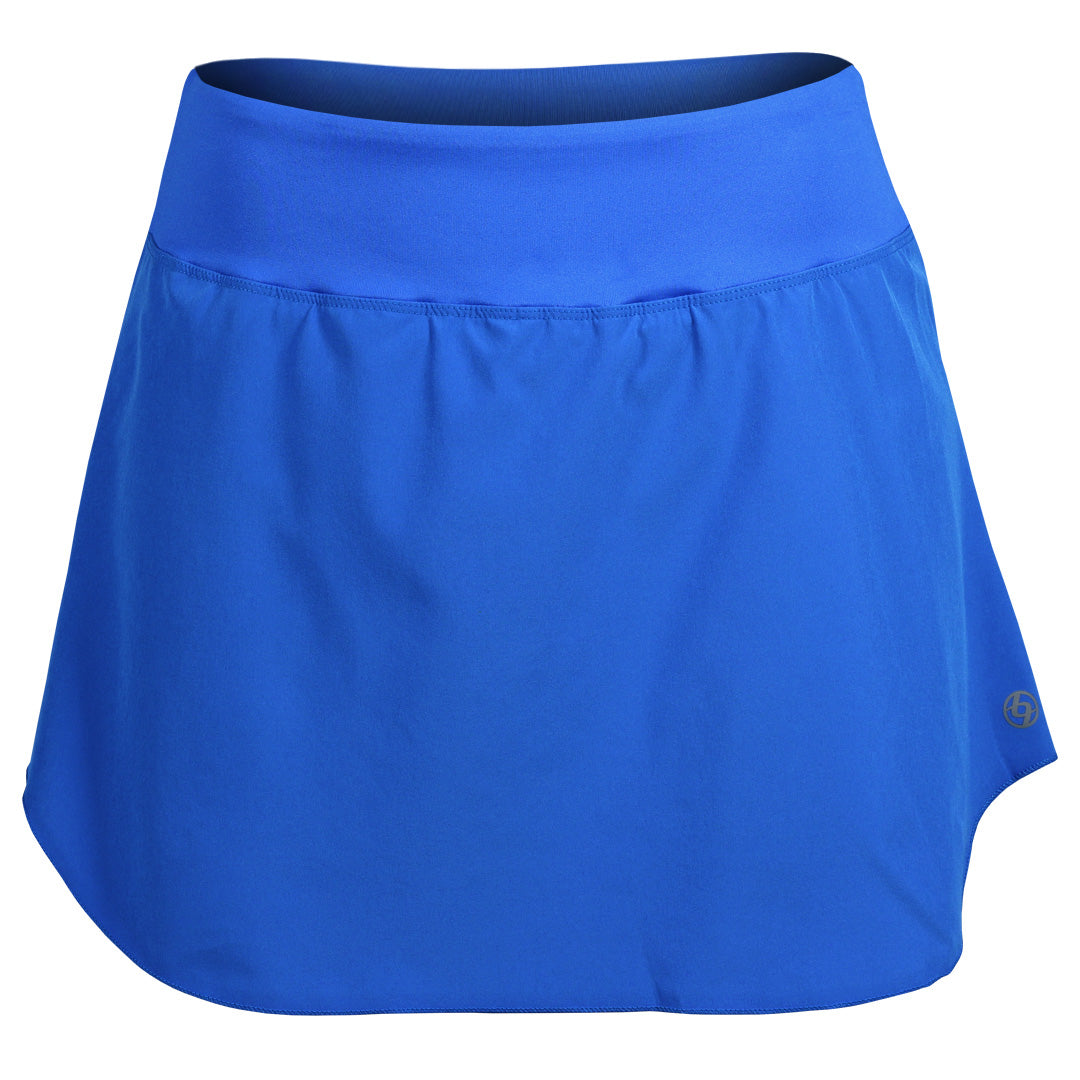Lija Women's Court Crush Player Skirt - Cobalt