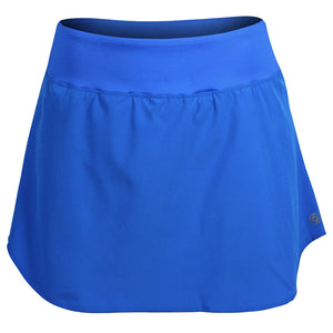 Lija Women's Court Crush Player Skirt - Cobalt