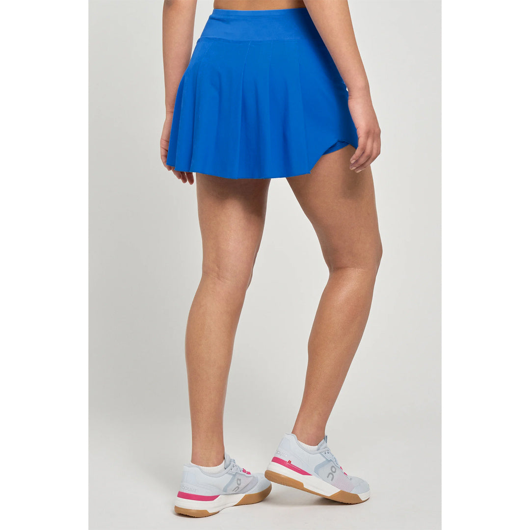 Lija Women's Court Crush Player Skirt - Cobalt