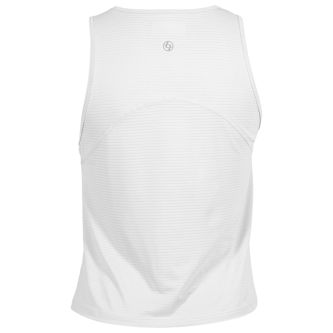 Lija Women's Shift Tank - White