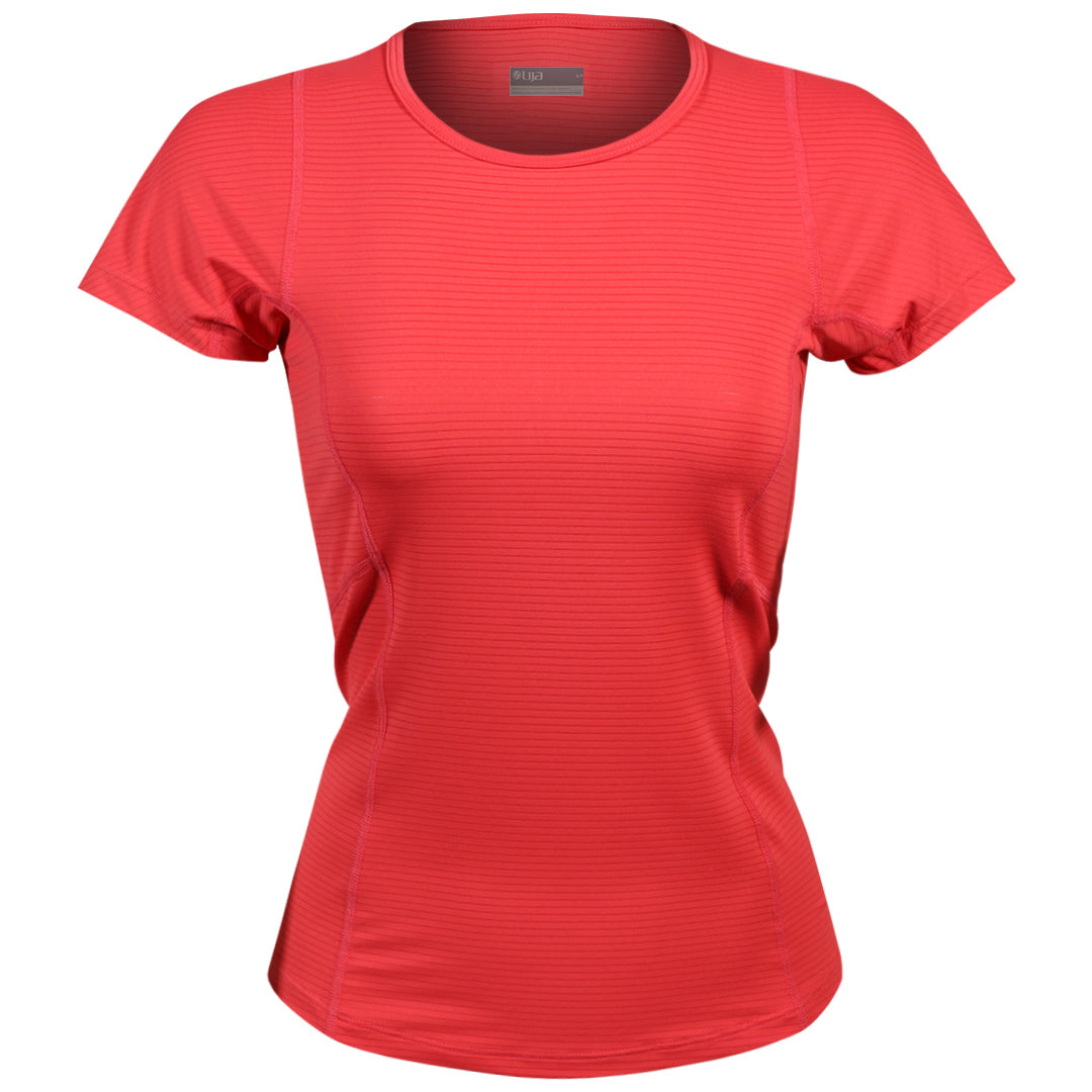 Lija Women's Game Changer Fluid Tee - Hibiscus