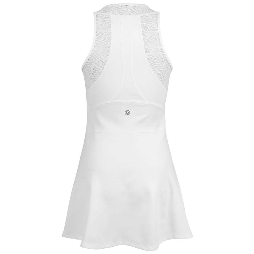 Lija Women's Match Point City Dress - White