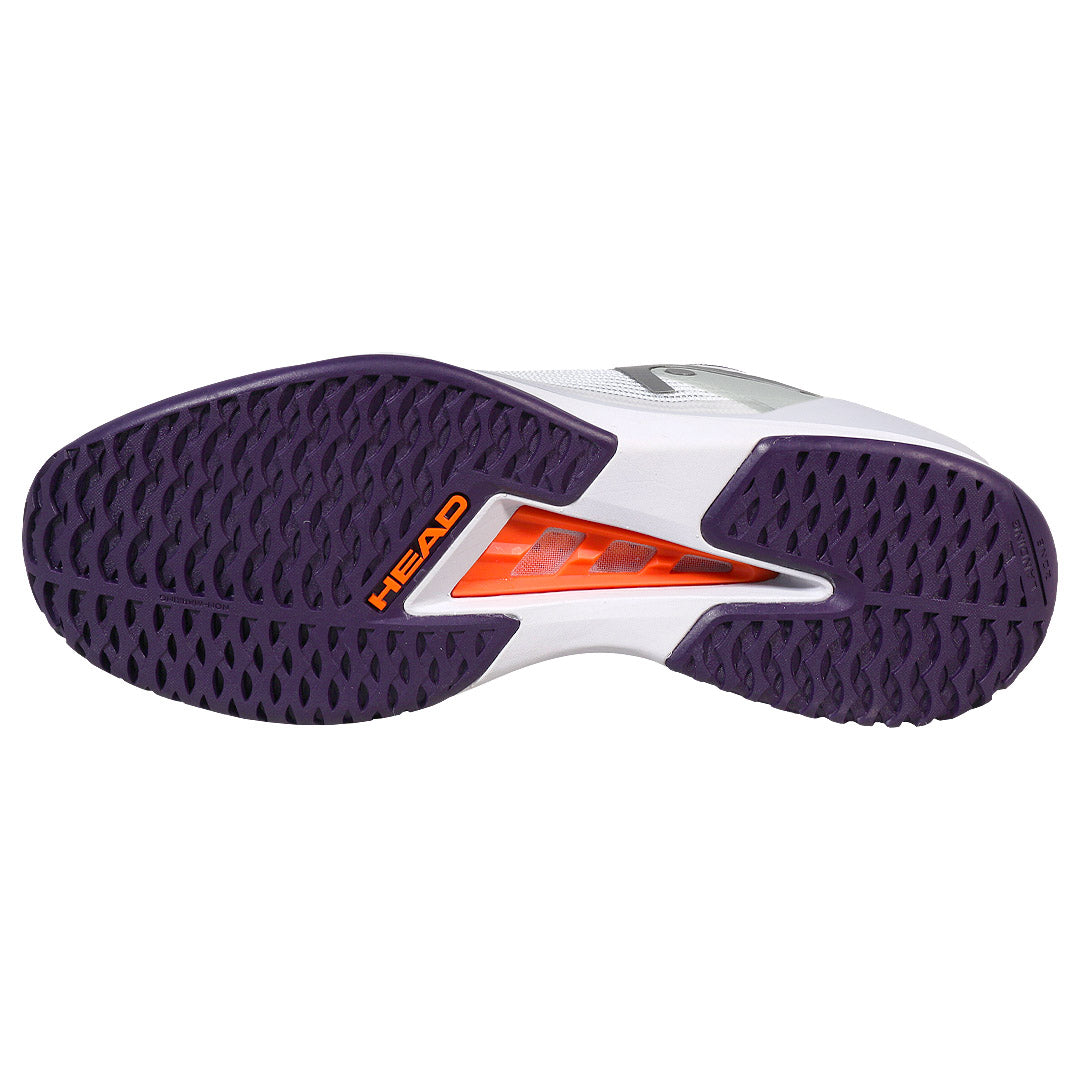 Head Women's Sprint Pro 4.0 - Light Grey/Purple Night