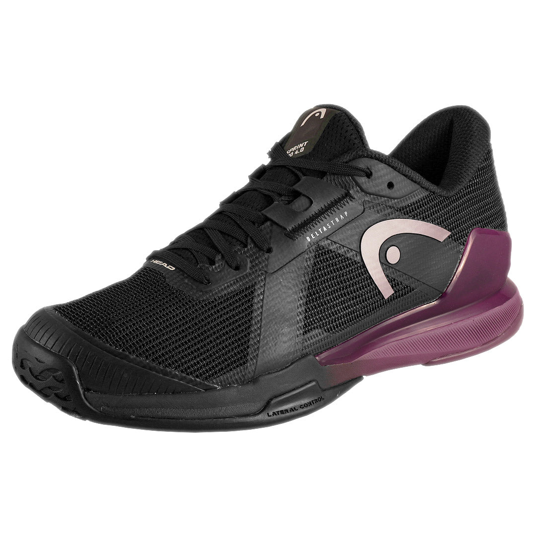 Head Women's Sprint Pro 4.0 - Black/Plum