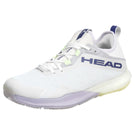 Head Women's Motion Pro Padel - White/Lavender