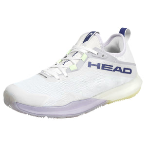 Head Women's Motion Pro Padel - White/Lavender