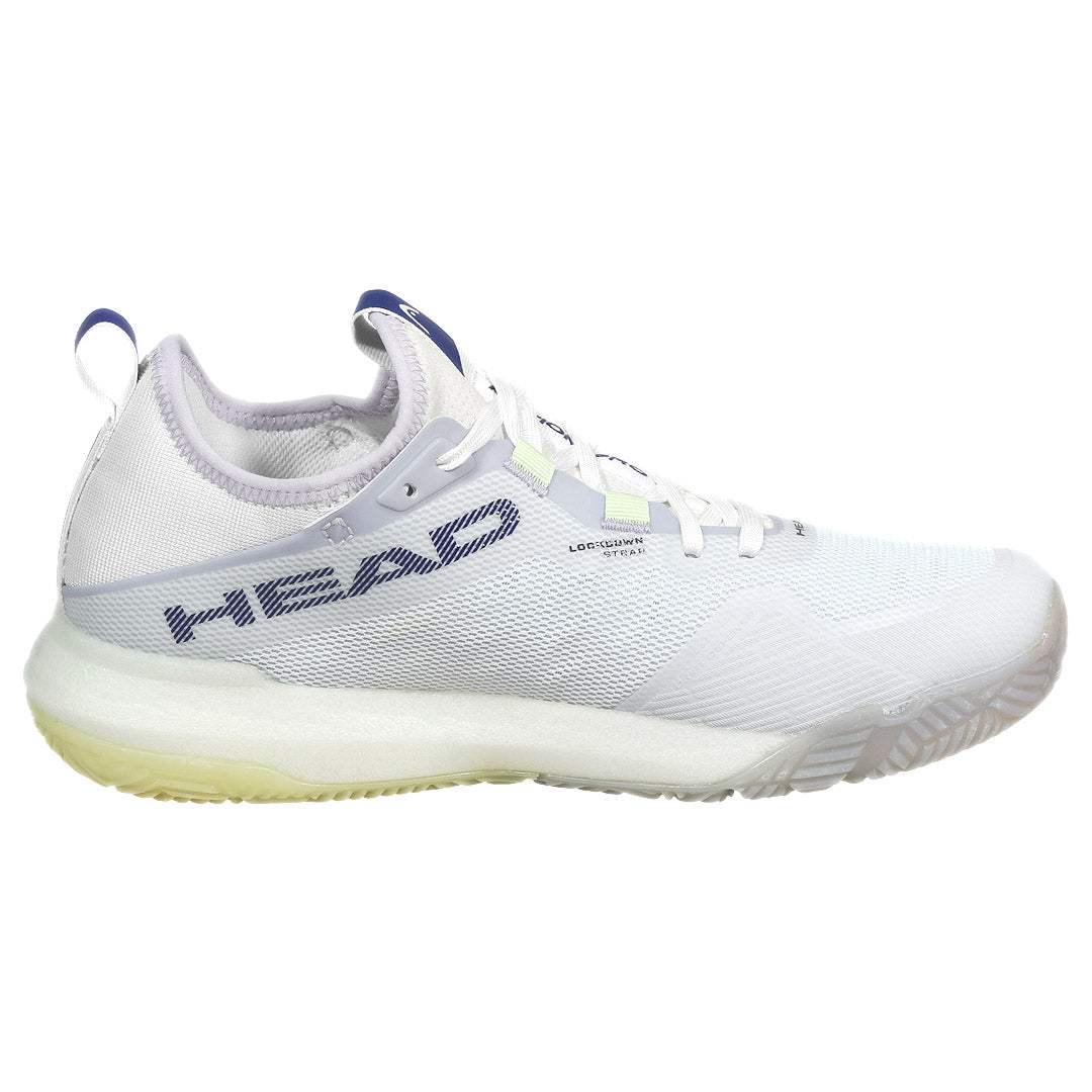 Head Women's Motion Pro Padel - White/Lavender