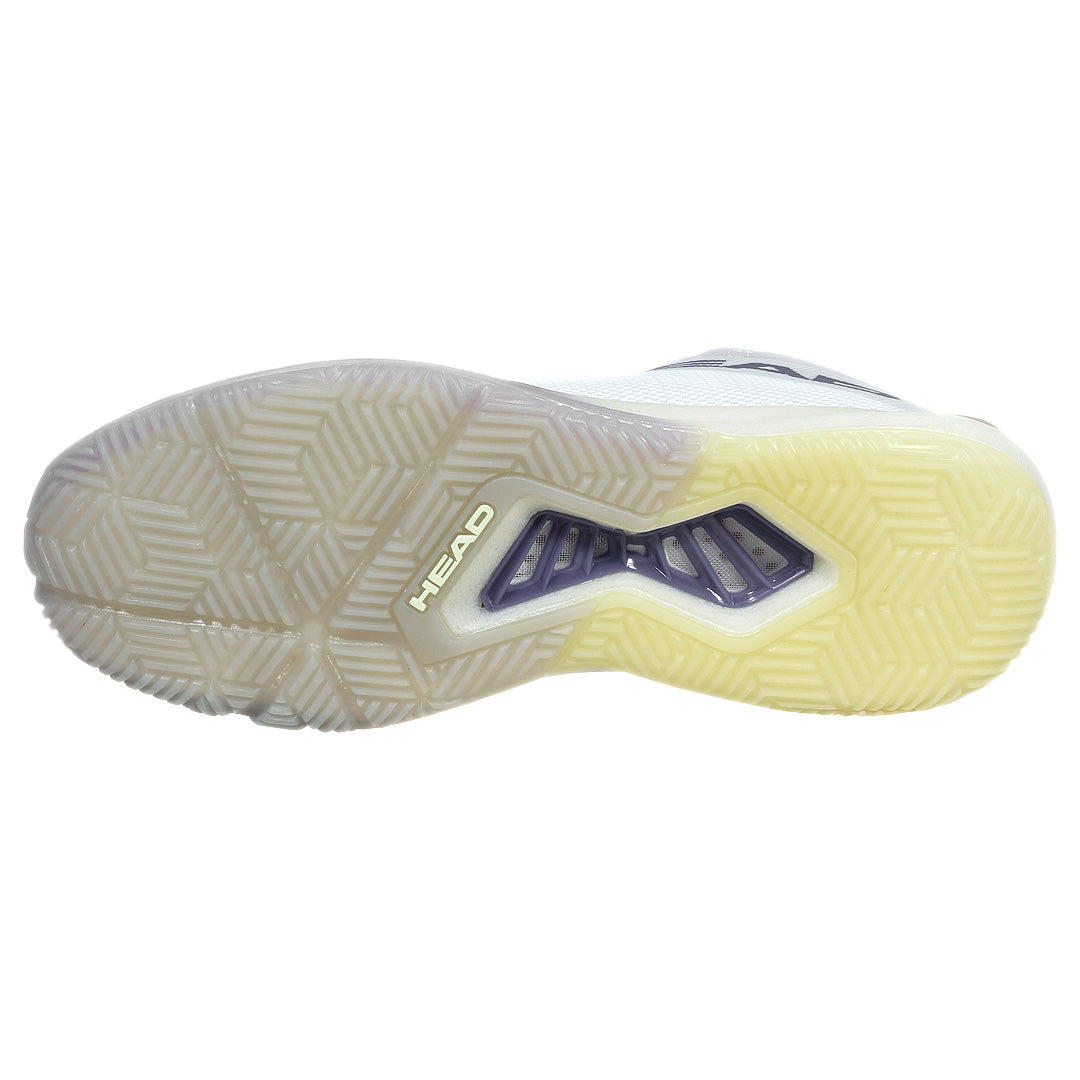 Head Women's Motion Pro Padel - White/Lavender