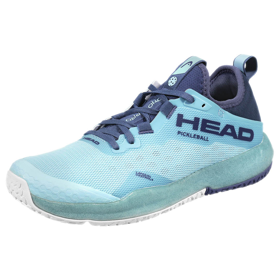Head Women's Motion Pro Pickleball - Light Blue/Dark Blue