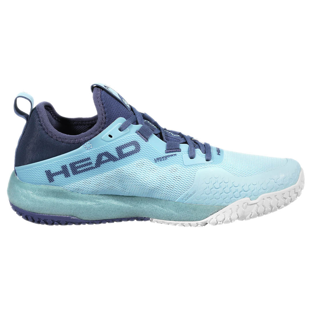 Head Women's Motion Pro Pickleball - Light Blue/Dark Blue