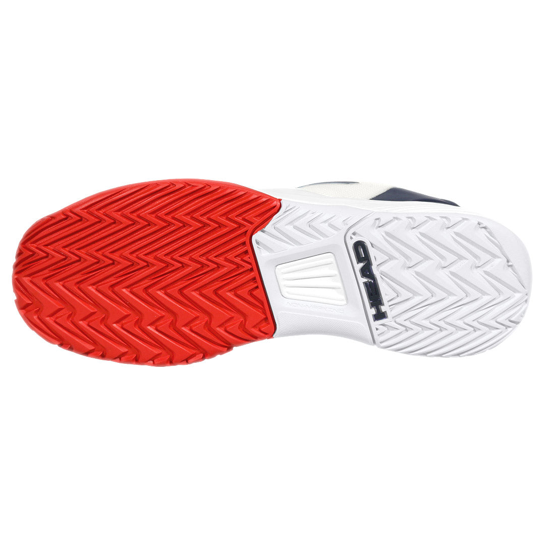 Head Junior Revolt Pro 5.0 - White/Navy