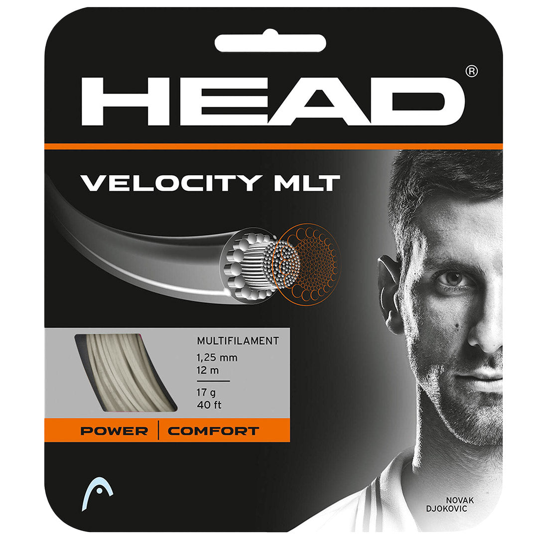Merchant String Head Velocity MLT - Natural - String Set – Merchant of Tennis