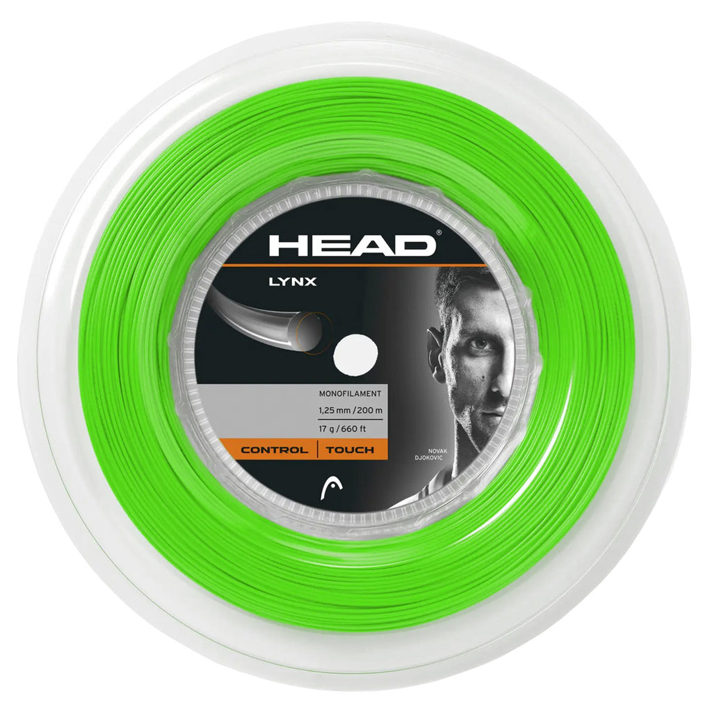 Head Lynx - Green - String Reel