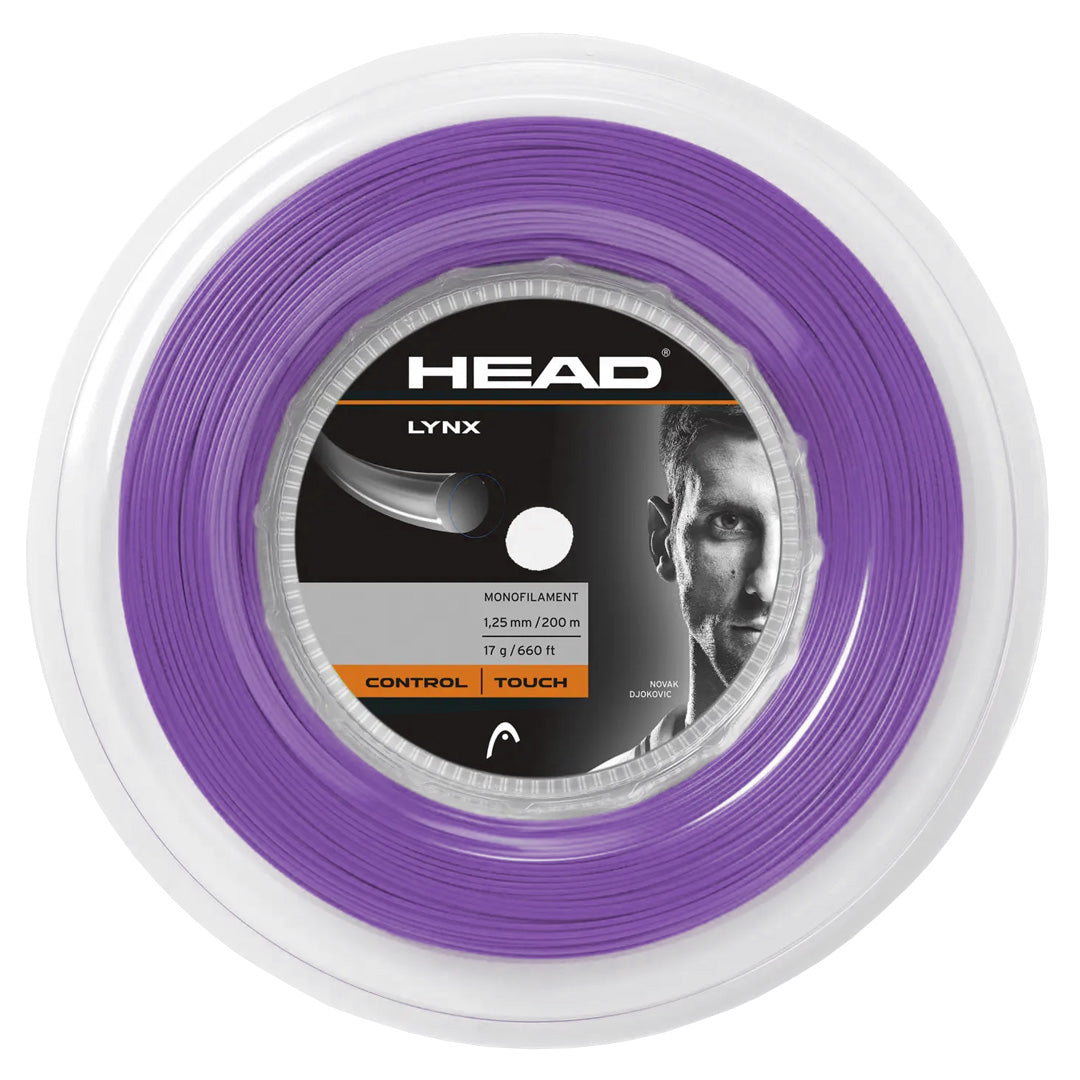 Head Lynx - Purple - String Reel