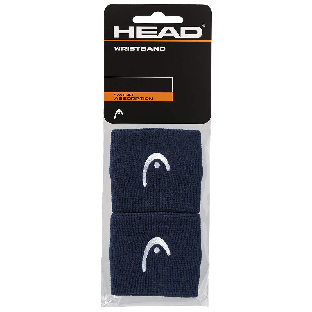 Head Wristband 2.5" - Navy