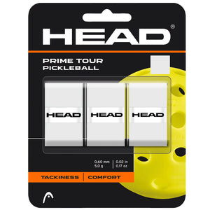 Head Prime Tour Pickleball - 3 Pack - White