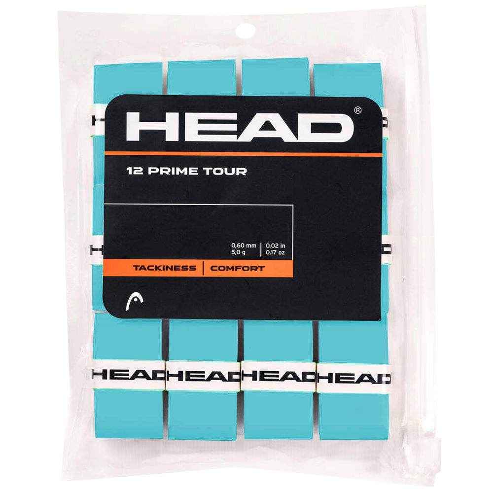 Head Prime Tour Overgrip - 12 Pack - Blue