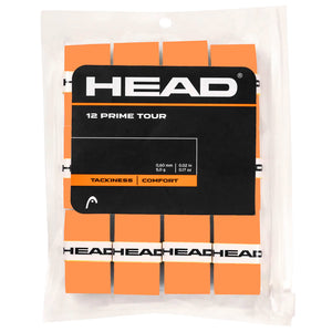 Head Prime Tour Overgrip - 12 Pack - Orange
