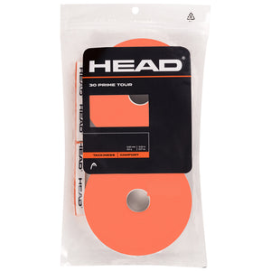 Head Prime Tour Overgrip - 30 Pack - Pink