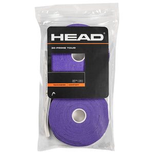 Head Prime Tour Overgrip - 30 Pack - Purple