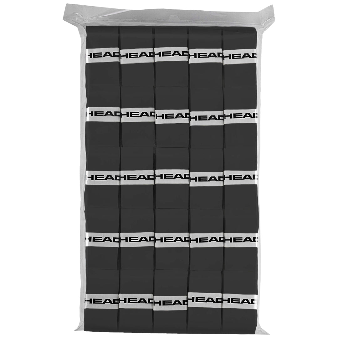 Head Prime Tour Overgrip - 50 Pack - Black