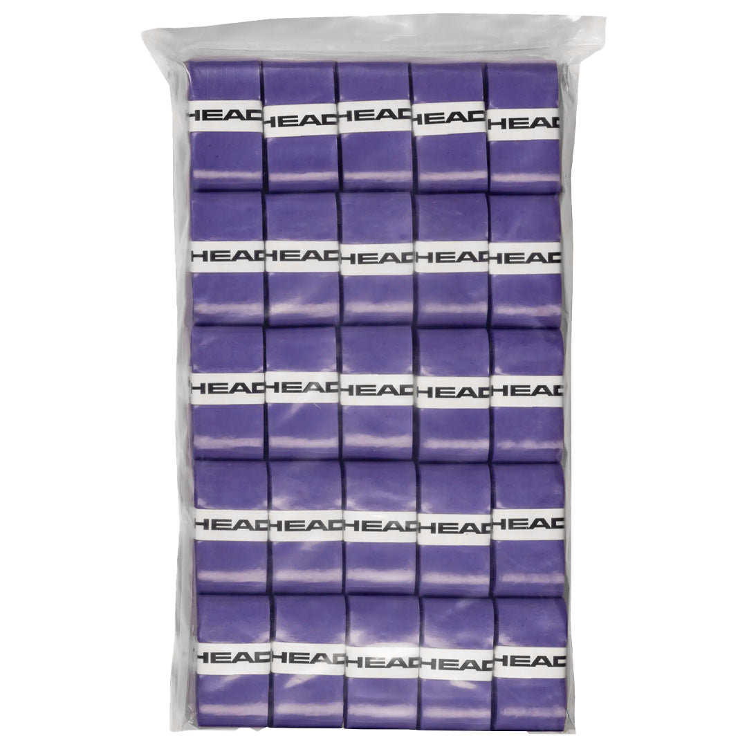Head Prime Tour Overgrip - 50 Pack - Purple