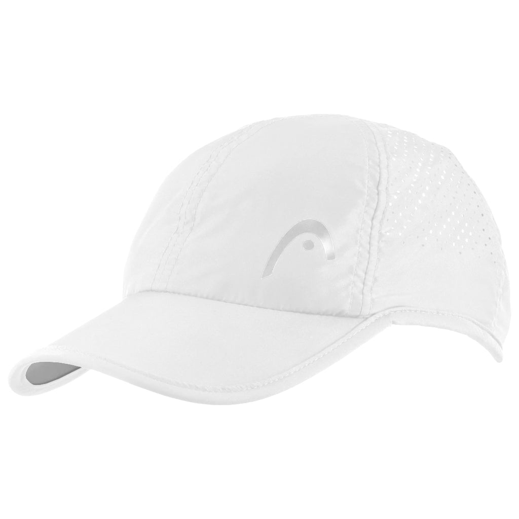 Tennis Cap Head Cap White Head Pro Player Hat White – Merchant Of