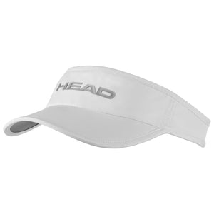 Head Pro Player Visor - White
