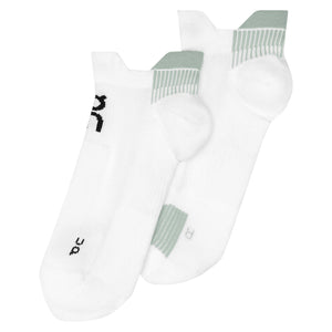 On Performance Run Low 1 Pack Socks - White/Glacier