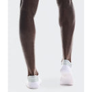 On Performance Run Low 1 Pack Socks - White/Glacier