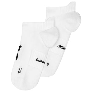 On Core Run Low 2 Pack Socks - White