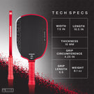 Joola Agassi Pro 16mm