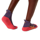 Asics Cushion Single Tab 1 Pack Socks - Greyish Purple/Mojave