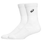Asics Resolution Crew 1 Pack Socks - Brilliant White