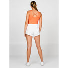 Sofibella Women's UV Staples 3.5" Inseam Short - White