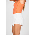 Sofibella Women's UV Staples 3.5" Inseam Short - White