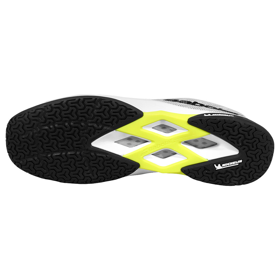 Babolat Men's Shadow Spirit 2 - White/Lime
