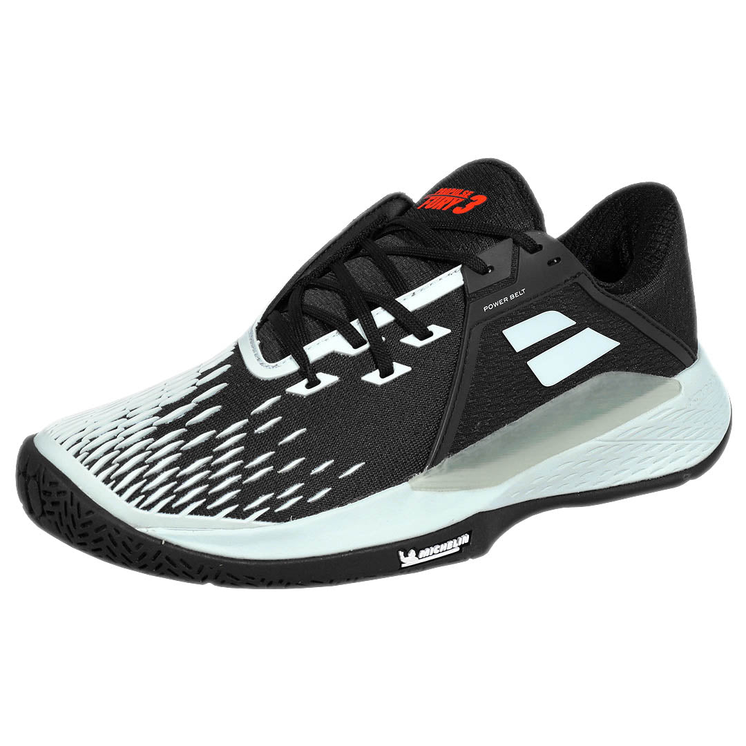 Babolat Men's Propulse Fury 3 - Black/Illusion Blue
