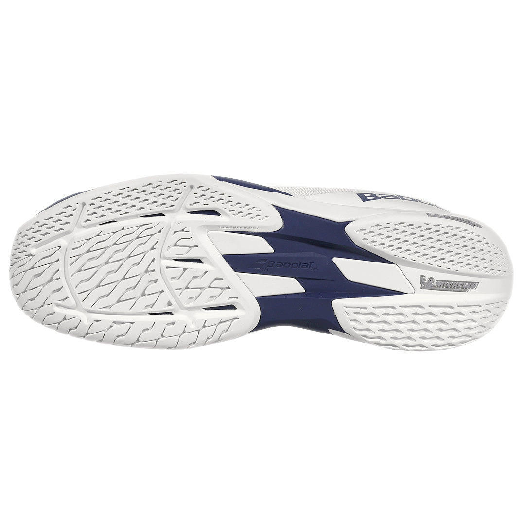Babolat Men's Jet Mach 4 - Cream/Dark Blue – Merchant of Tennis