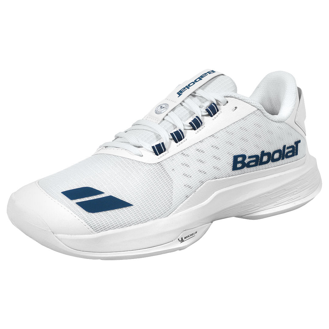Babolat Men's Jet Tere 2 - Wimbledon - White/Blue Navy