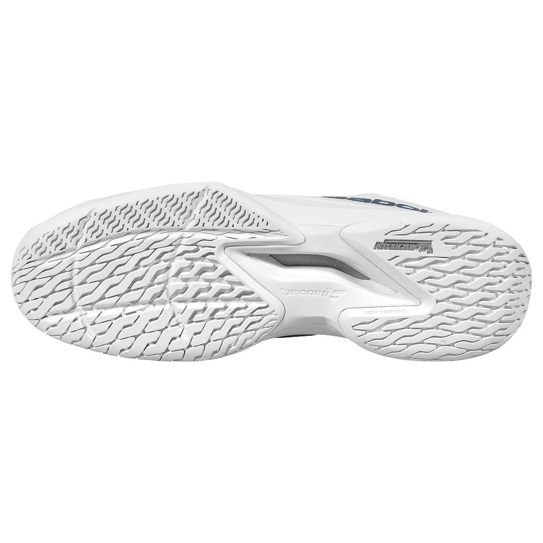 Babolat Men's Jet Tere 2 - Wimbledon - White/Blue Navy
