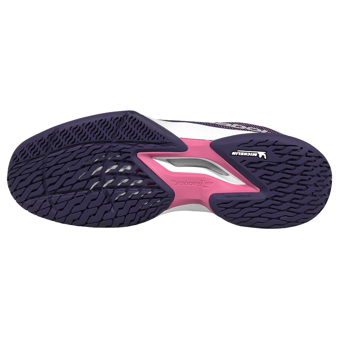Babolat Women's Jet Tere 2 - Dark Purple/Silver