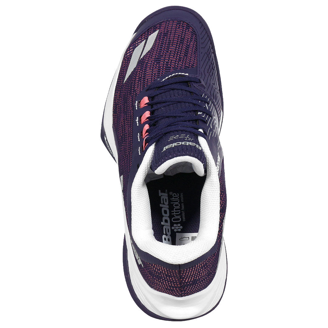 Babolat Women's Jet Tere 2 - Dark Purple/Silver