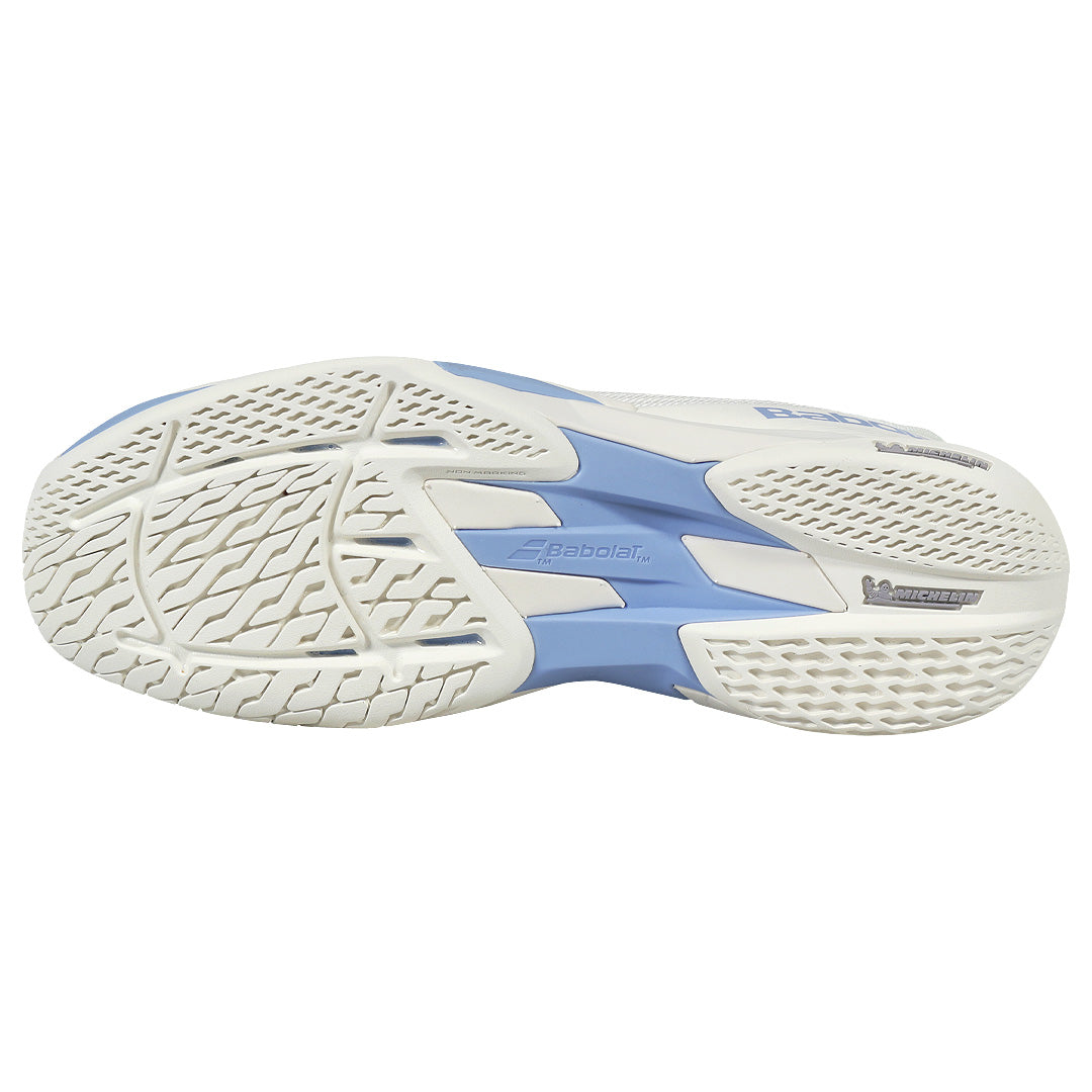 Babolat Women's Jet Mach 4 - Cream/Lavender