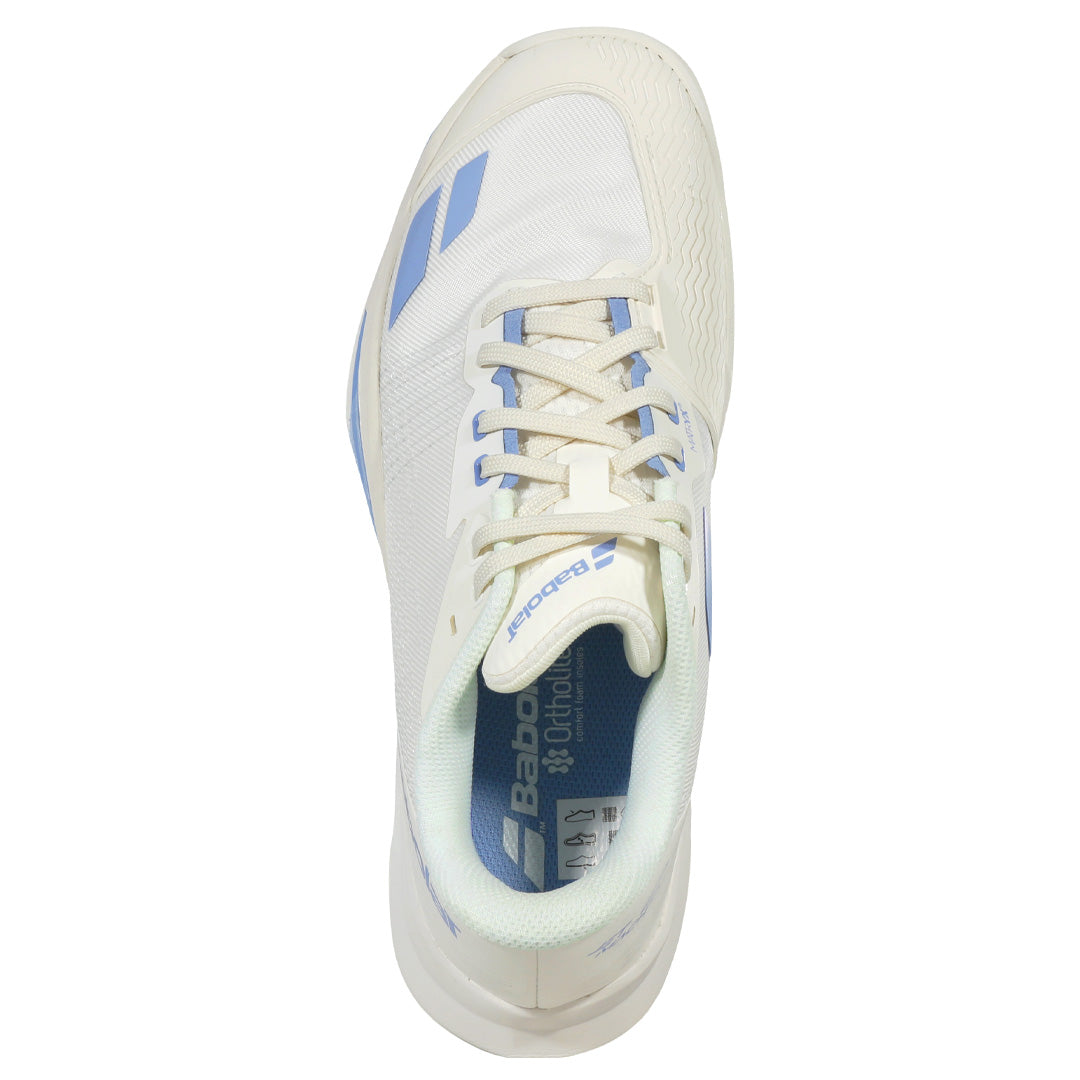Babolat Women's Jet Mach 4 - Cream/Lavender